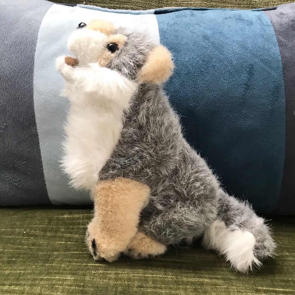 Defenders of Wildlife Wolf Plushie
